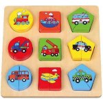 Viga Wood puzzle doprava 20 x 20 cm – Sleviste.cz