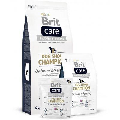 Brit Care Dog Show Champion Salmon & Herring 1 kg – Hledejceny.cz