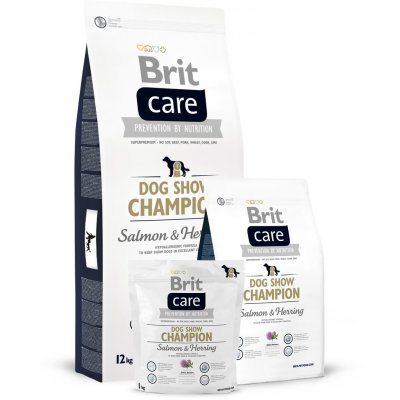 Brit Care Dog Show Champion Salmon & Herring 1 kg