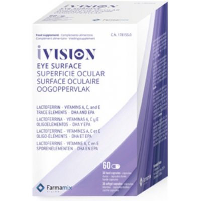 FARMAMIX iVision ocular surface 60 tobolek – Hledejceny.cz