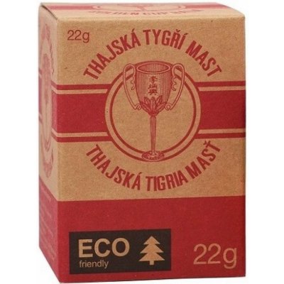 GC Pharmaceutical thajská tygří mast Golden Cup balm 22 g – Hledejceny.cz
