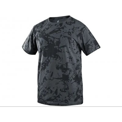 Canis CXS tričko MERLIN tmavě šedé – Zboží Dáma