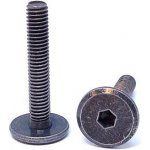Šroub nábytkářský typ BD, hlava 17 mm, zinek černý 6 x 35, balení 1 ks – Hledejceny.cz