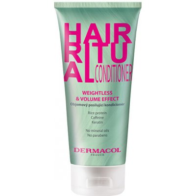 Dermacol Hair Ritual Weightless & Volume Conditioner 200 ml – Zboží Dáma