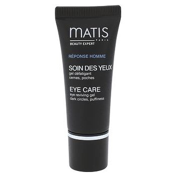 Matis Paris Pour Homme Réponse Eye Reviving Gel osvěžující gel proti tmavým kruhům a otokům 15 ml