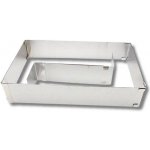 Dortisimo Nastavitelný ráfek čtverec a obdélník 18 - 34 x 28 - 54 cm – Zbozi.Blesk.cz