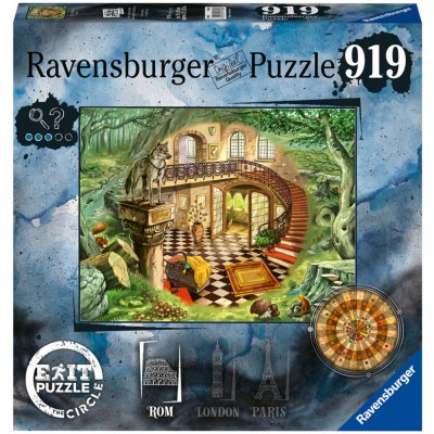 Ravensburger 173068 EXIT The Circle V Římě 920 dílků – Zboží Dáma