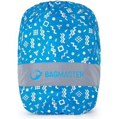 Bagmaster 230259 pláštěnka na batoh 20-35 l modrá – Zboží Mobilmania