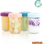 Babymoov skleněné misky s víčky 4x 240 ml – Hledejceny.cz