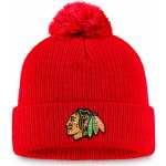 Fanatics pánská čepice Chicago Blackhawks A/CAP beanie Cuff Pom – Hledejceny.cz