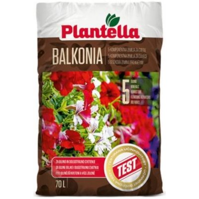 Plantella Substrát Balkonia s guanem 70 l