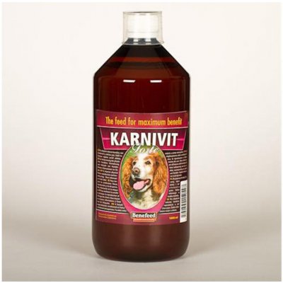 Aquamid - Karnivit forte 1 l – Zbozi.Blesk.cz