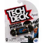 Tech Deck Fingerboard základní balení 7049 April – Zbozi.Blesk.cz