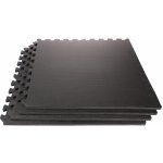 Merco Colored Puzzle 60 x 60 x 1 cm černá 4ks – Zboží Mobilmania