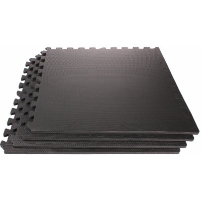 Merco Colored Puzzle 60 x 60 x 1 cm černá 4ks – Zboží Mobilmania