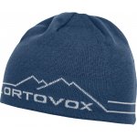 Ortovox Funkční čepice Peak Beanie blue nunatak – Hledejceny.cz