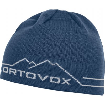 Ortovox Funkční čepice Peak Beanie blue nunatak – Hledejceny.cz