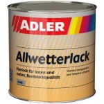Adler Česko Allwetterlack 0,375 l Bezbarvý lesk