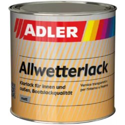 Adler Česko Allwetterlack 0,75 l Lesk