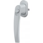 ROTO Okenní klika VICTORY s knoflíkem Barva: Stříbrná, Délka čtyřhranu: 35 mm – Hledejceny.cz