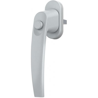 ROTO Okenní klika VICTORY s knoflíkem Barva: Stříbrná, Délka čtyřhranu: 35 mm – Hledejceny.cz