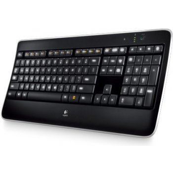 Logitech Wireless Illuminated Keyboard K800 920-002394CZ