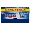 Calgonit Finish mega box Al lin1 Max tablety do myčky 120 ks