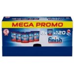 Calgonit Finish mega box Al lin1 Max tablety do myčky 120 ks – HobbyKompas.cz