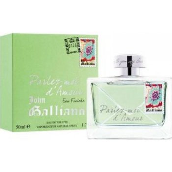 John Galliano Parlez-Moi d´Amour Eau Fraiche toaletní voda dámská 80 ml