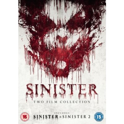 Sinister Double Pack DVD – Zbozi.Blesk.cz