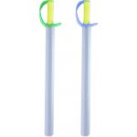 Meč pěnový 2 červená a modrá – Zboží Dáma