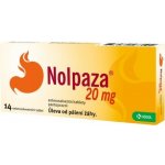 NOLPAZA POR 20MG TBL ENT 14 – Zboží Dáma