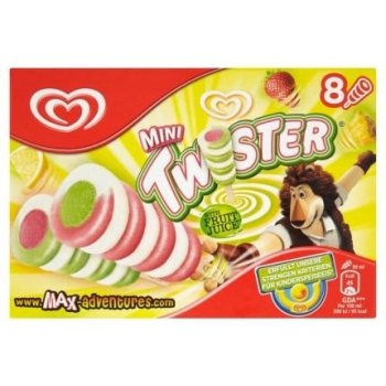 Algida Mini twister pack 8 x 50 ml