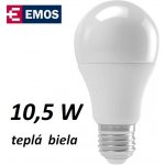 Emos LED žárovka Classic A60 10,5W E27 teplá bílá – Zboží Dáma