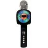 Karaoke Bezdrátový karaoke mikrofon iParty s vestavěným reproduktorem a světelnými efekty