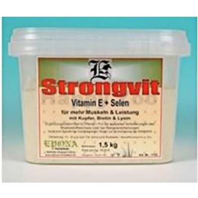 Epona Strongvit Vitamin E+Selen 1,5 kg