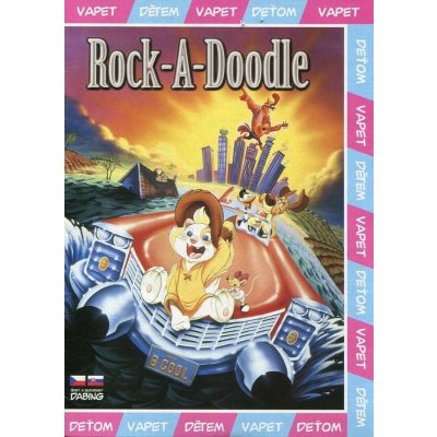 Rock-A-Doodle DVD