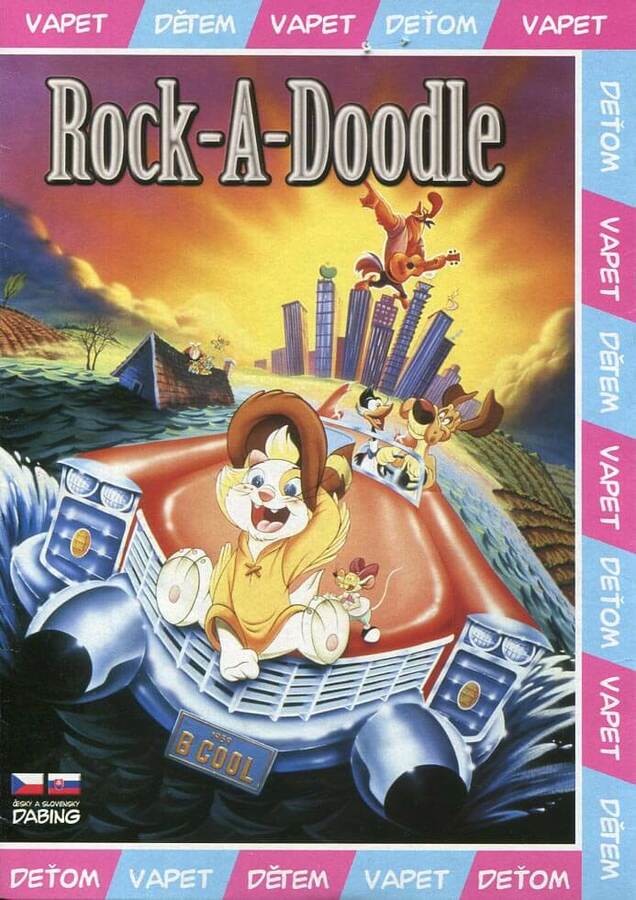 Rock-A-Doodle DVD