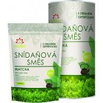 Iswari Bio Snídaňová směs matcha 300 g – Zboží Dáma