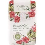Bohemia Herbs Hadí jed toaletní mýdlo 100 g – Zboží Dáma