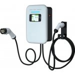 Wallbox nabíječka WBAC T2, 2 kabely, 22 kW, 5 m, RFID bílá Elvix – Zboží Živě