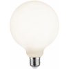 Žárovka Paulmann P 29081 White Lampion Filament 230V LED Globe G125 E27 4,3W 3000K stmívatelné bílá
