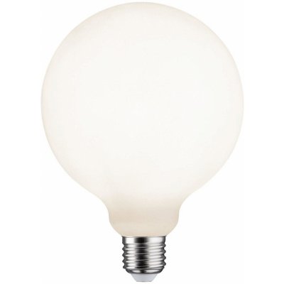 Paulmann P 29081 White Lampion Filament 230V LED Globe G125 E27 4,3W 3000K stmívatelné bílá – Hledejceny.cz