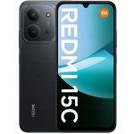 Xiaomi Redmi 15C 4GB/128GB Midnight Black – Zboží Živě