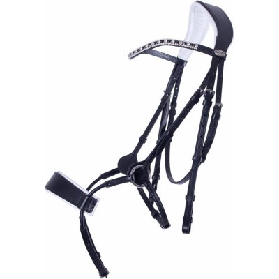 QHP Uzdečka Ostara černá – Zboží Dáma