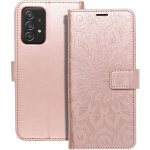 Pouzdro Forcell MEZZO Book Samsung Galaxy A52 5G / A52 LTE / A52S mandala - knížkové rose zlaté – Zboží Živě