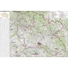 Nástěnné mapy Kraj - Královéhradecký -ZES- 1:125 000 - nástěnná mapa