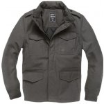 Vintage Industries Brent Parka šedá – Zboží Mobilmania