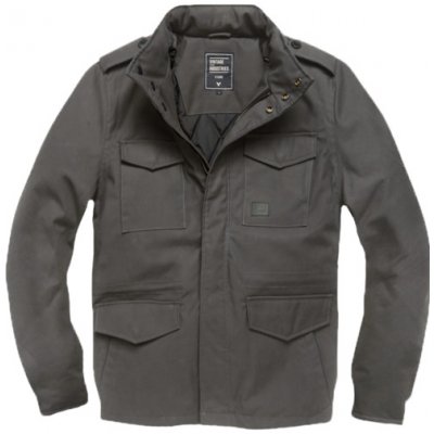 Vintage Industries Brent Parka šedá – Zboží Mobilmania
