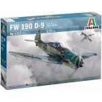 Italeri Focke Wulf FW-190 D-9 Model Kit letadlo 1312 1:72 – Sleviste.cz